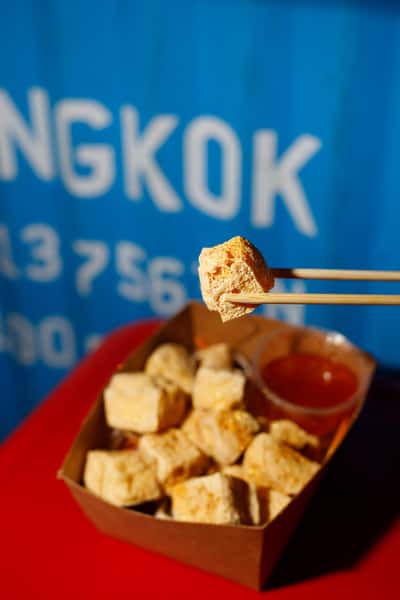 Golden Tofu