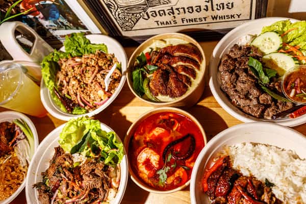 Bangkok meal