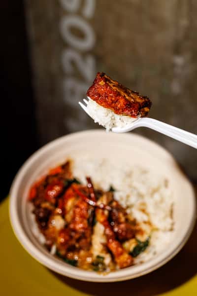 Bangkok meal