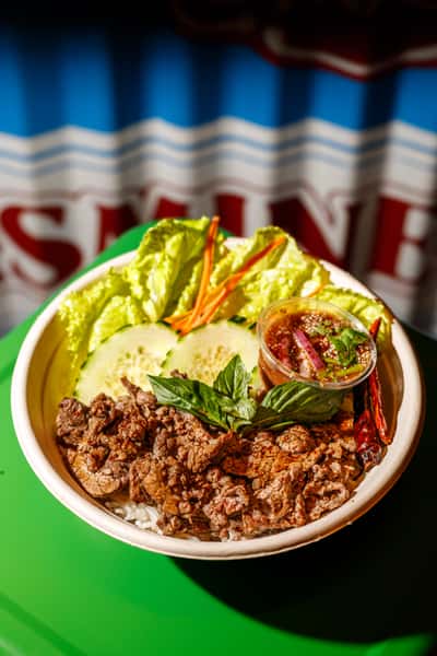 Bangkok meal