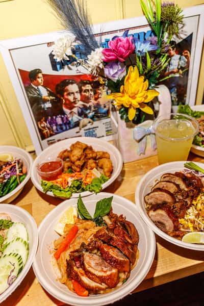 Bangkok meal