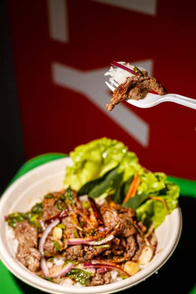Bangkok meal