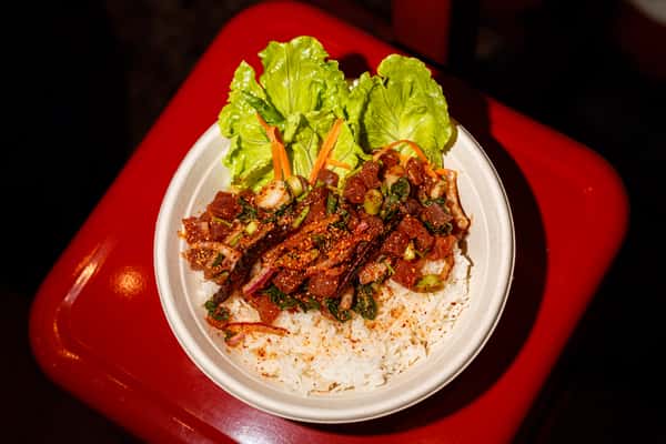 Bangkok meal