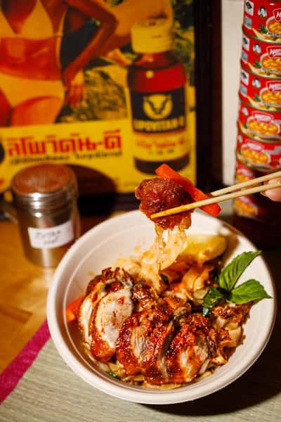 Bangkok meal