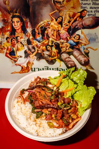 Bangkok meal