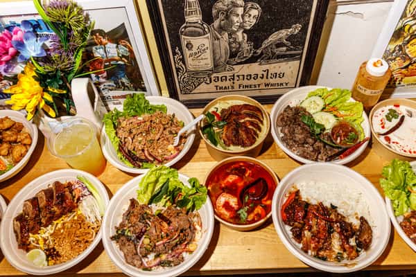 Bangkok meal