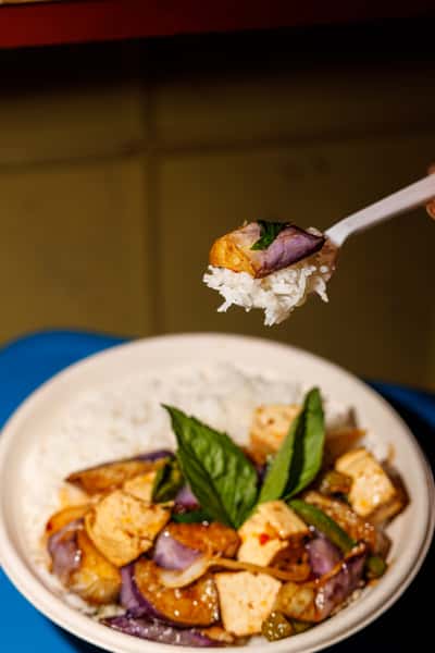 Bangkok meal