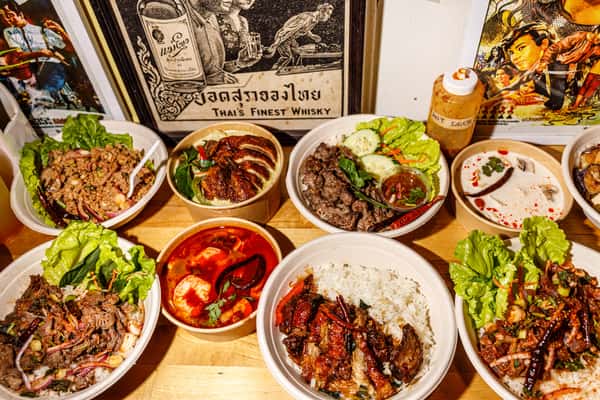 Bangkok meal
