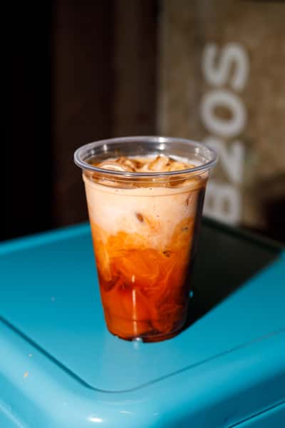 Creamy drinks
