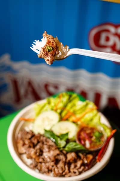 Bangkok meal