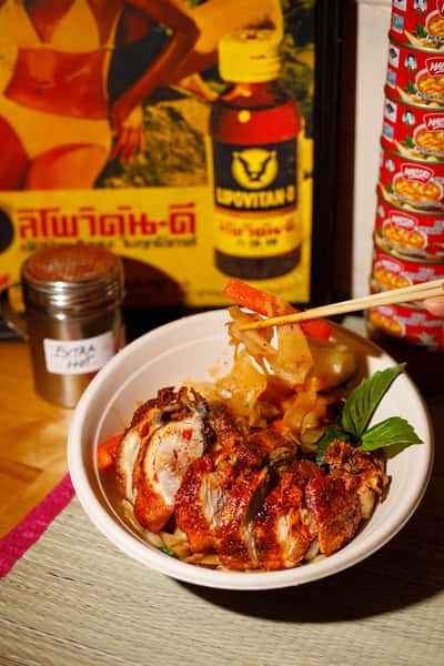 Bangkok meal