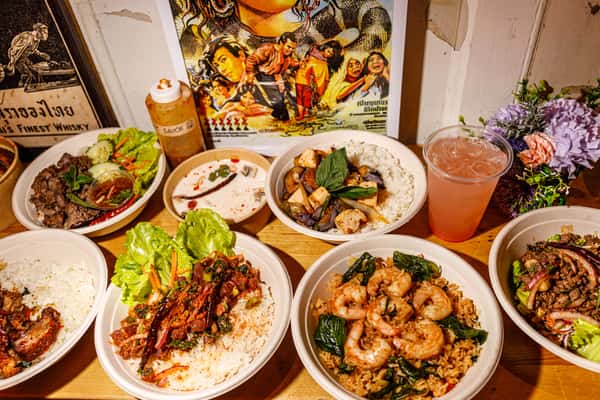 Bangkok meal