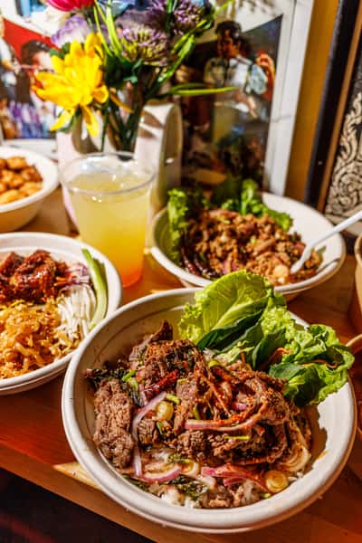 Bangkok meal