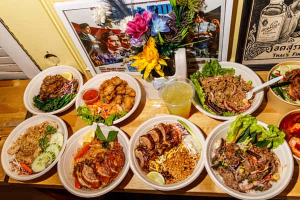 Bangkok meal
