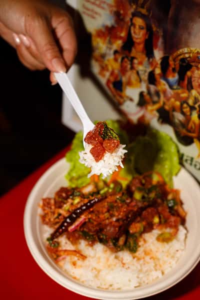 Bangkok meal