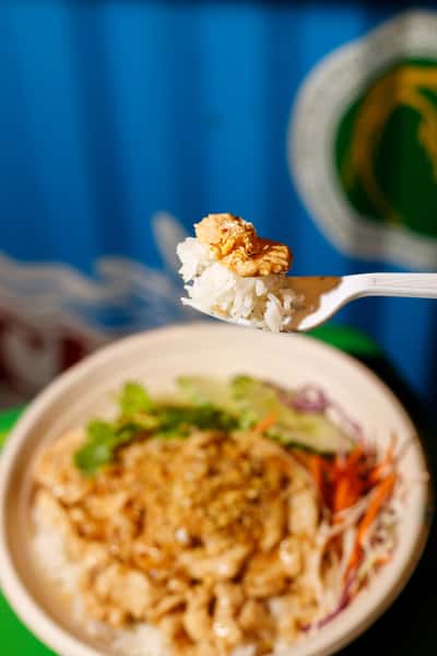 Bangkok meal