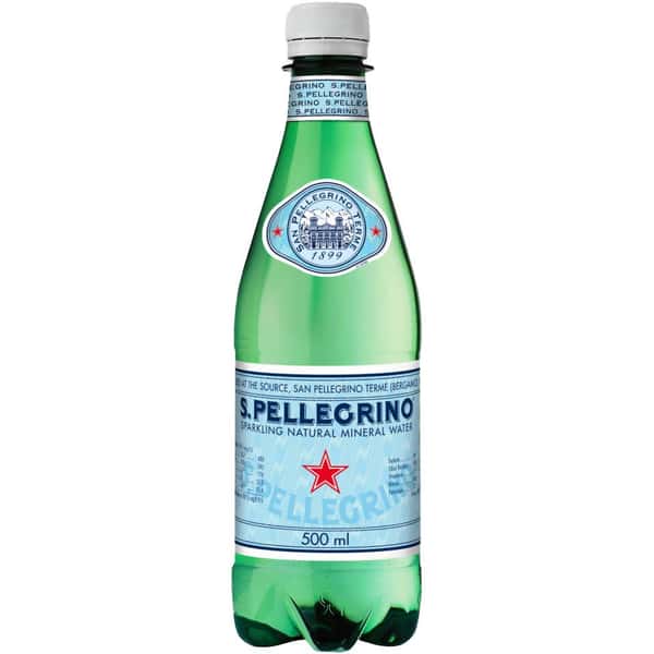 Sparkling Water San Pellegrino