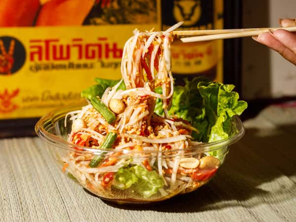 Thai Papaya salad