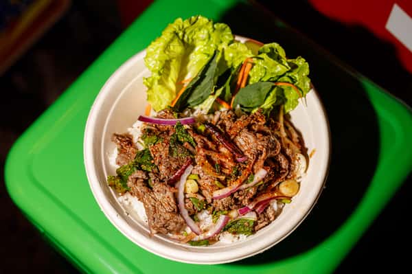 Bangkok meal