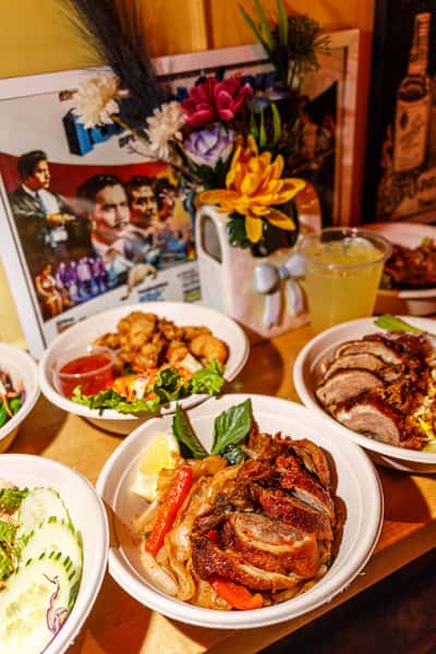 Bangkok meal