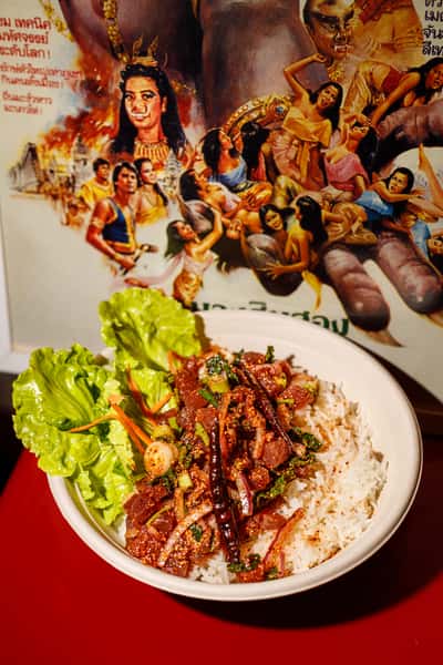 Bangkok meal