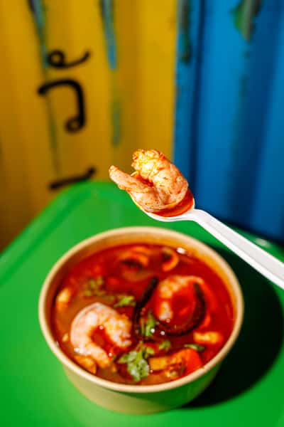 Bangkok meal
