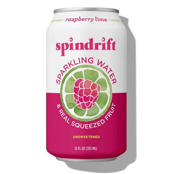 Spindrift Raspberry lime