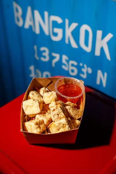 Golden Tofu