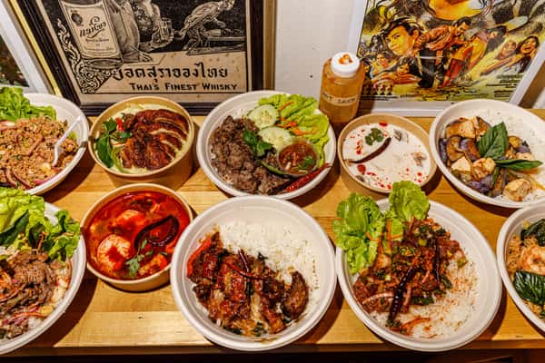 Bangkok meal