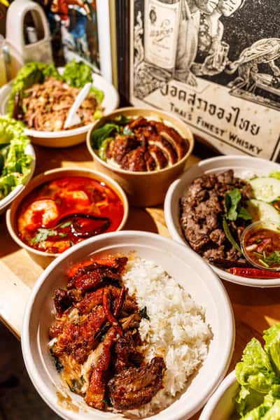 Bangkok meal