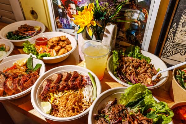 Bangkok meal