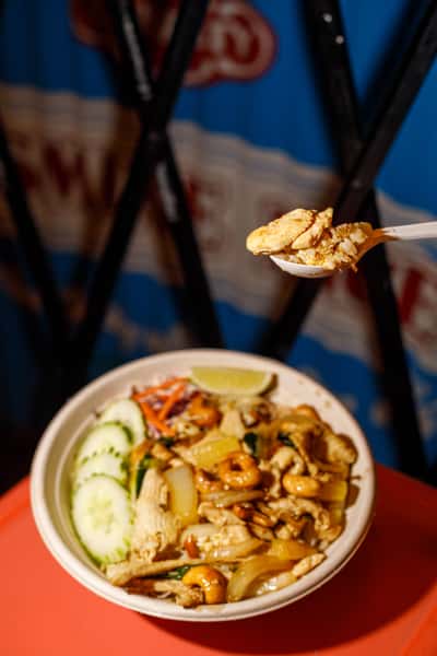 Bangkok meal