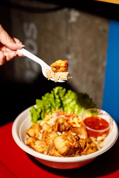 Bangkok meal