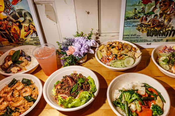 Bangkok meal