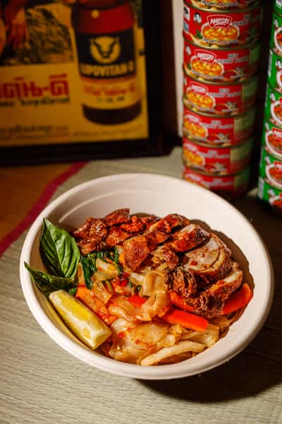 Bangkok meal