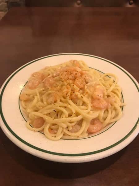 Shrimp Alfredo with Linguini (No FF)