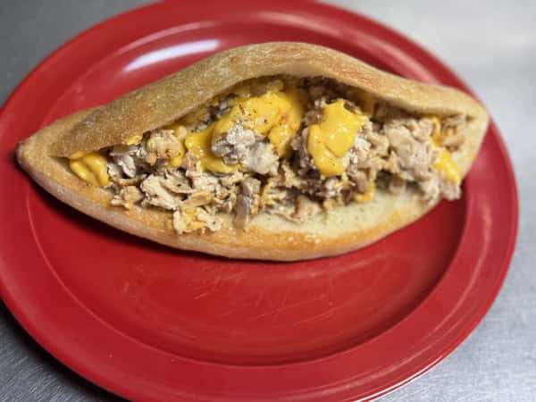 Chicken Cheese Steak Plain