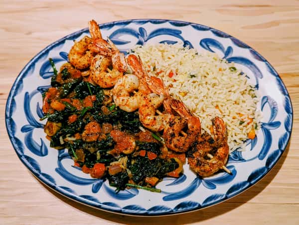 Shrimp Veracruz