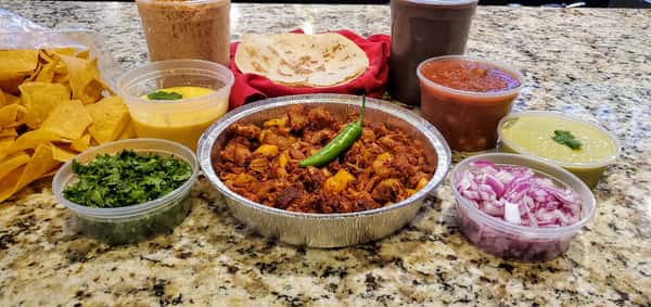 Tacos Al Pastor To Go