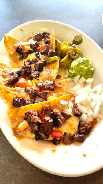 Nachos with Beef