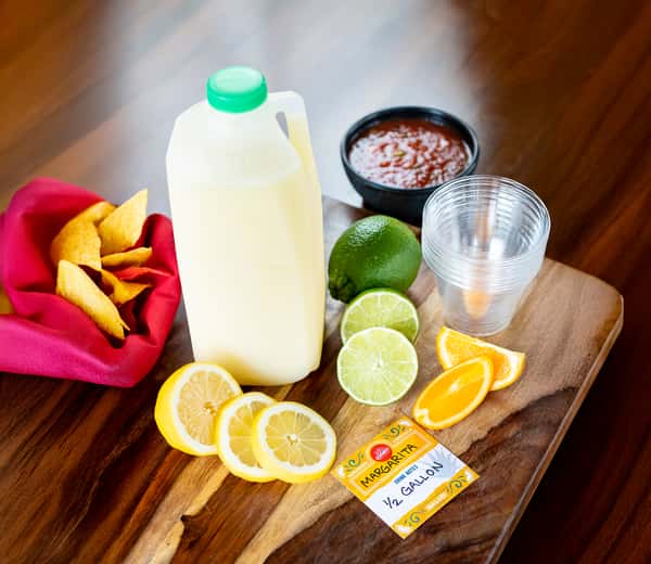 1/2 Gal Frozen Margarita