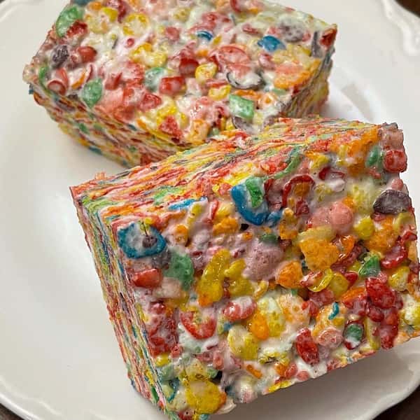 Colorful ricecake sweets