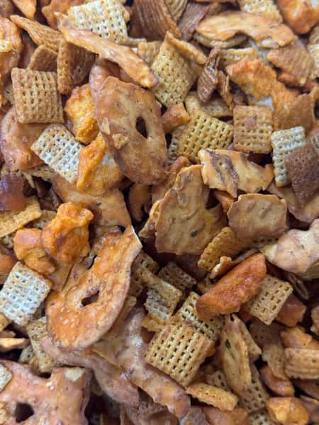 Crispy baked goods mix