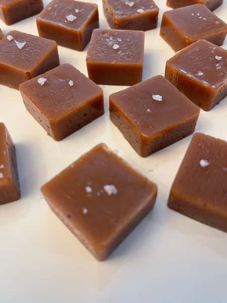 Fudge cubes