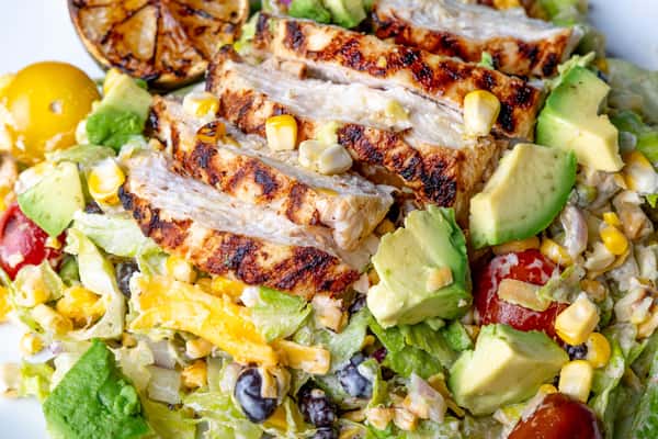 Southwest grilled chicken salad