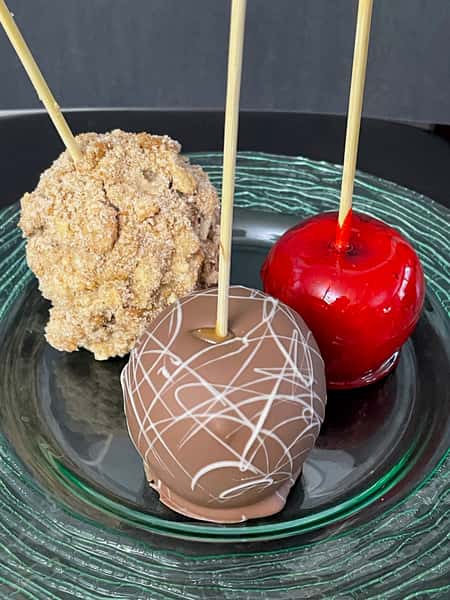 Candy coated pops