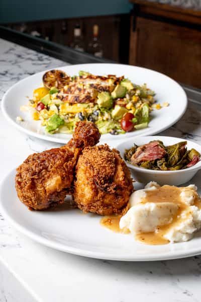 Fried Chicken and sides