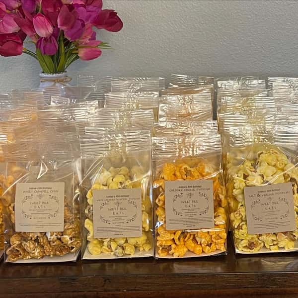Snack size popcorn 