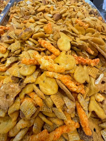 Jalapeño Cheddar snack mix