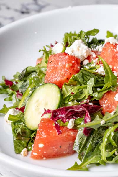Watermelon salad